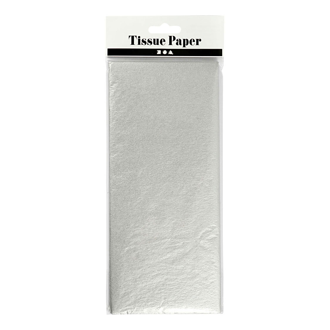 Tissuepapier Zilver 6 Vellen 14 gr, 50x70cm