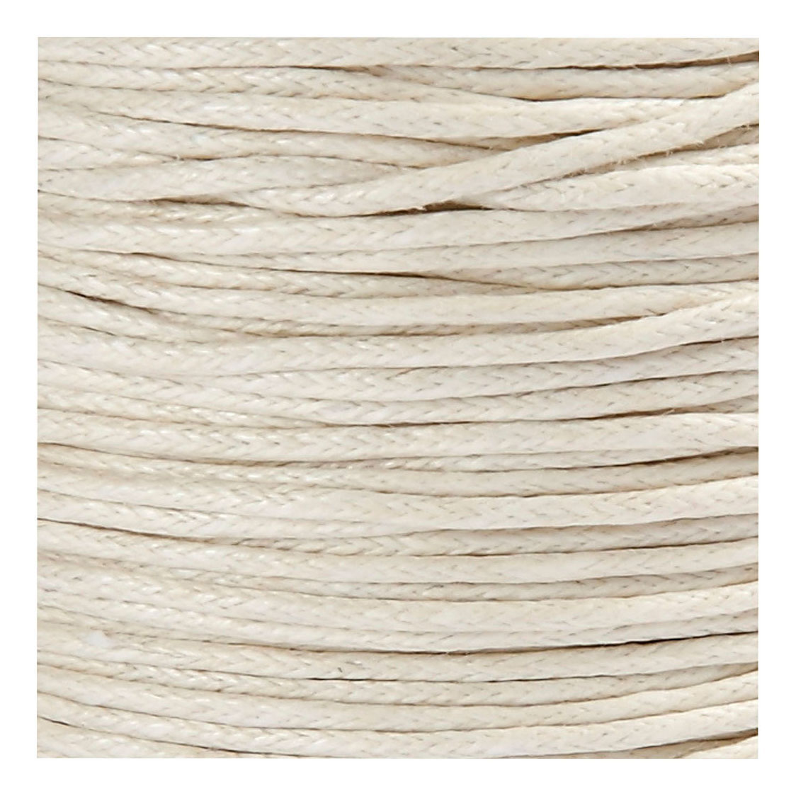 Cordon coton Blanc cassé Épaisseur 1 mm, 40m