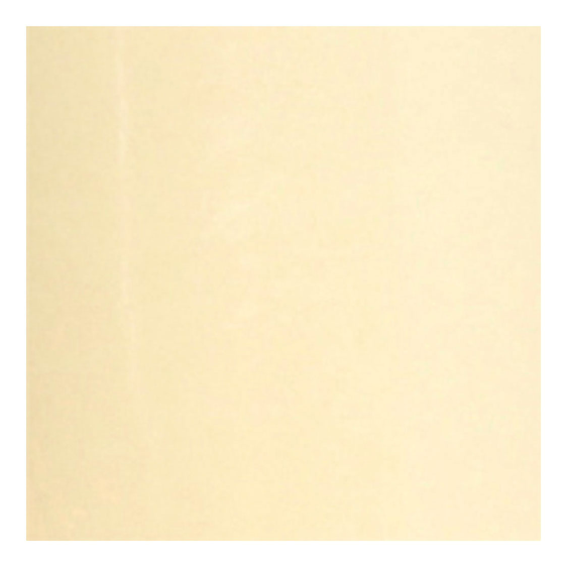 Stylo Opaque en Verre et Porcelaine - Crème