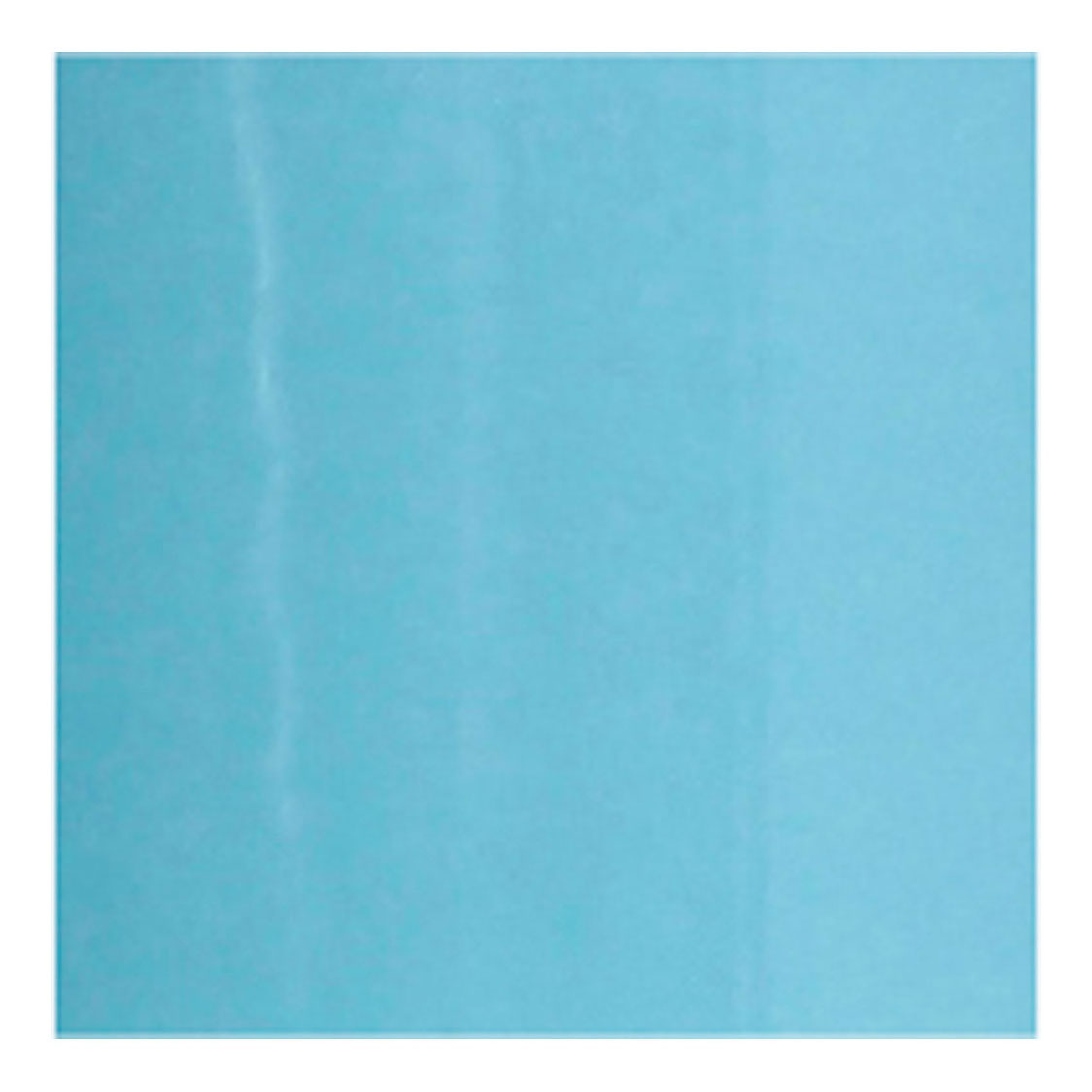 Stylo Opaque en Verre et Porcelaine - Bleu Clair