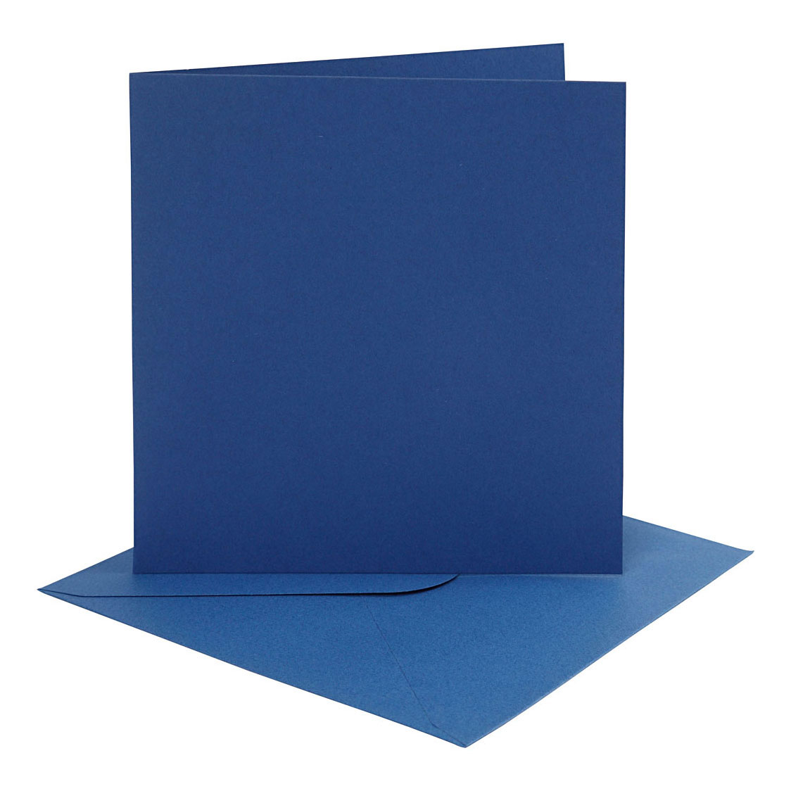 Cartes et enveloppes bleues, 4 pcs.