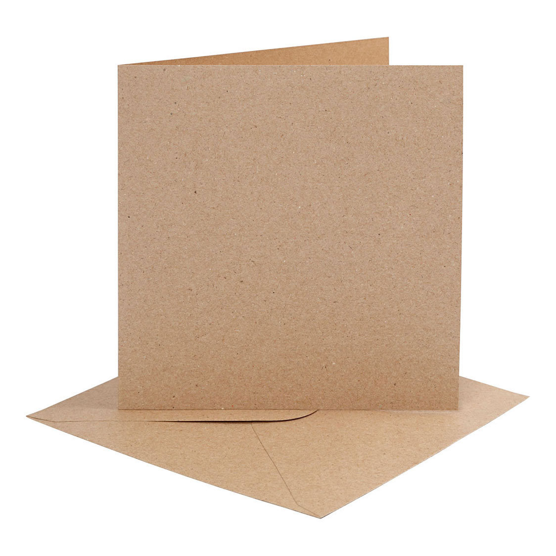 Cartes et Enveloppes Naturel, 4 pcs.