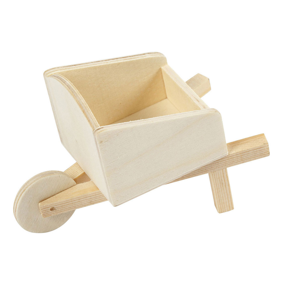 Houten Mini Kruiwagen