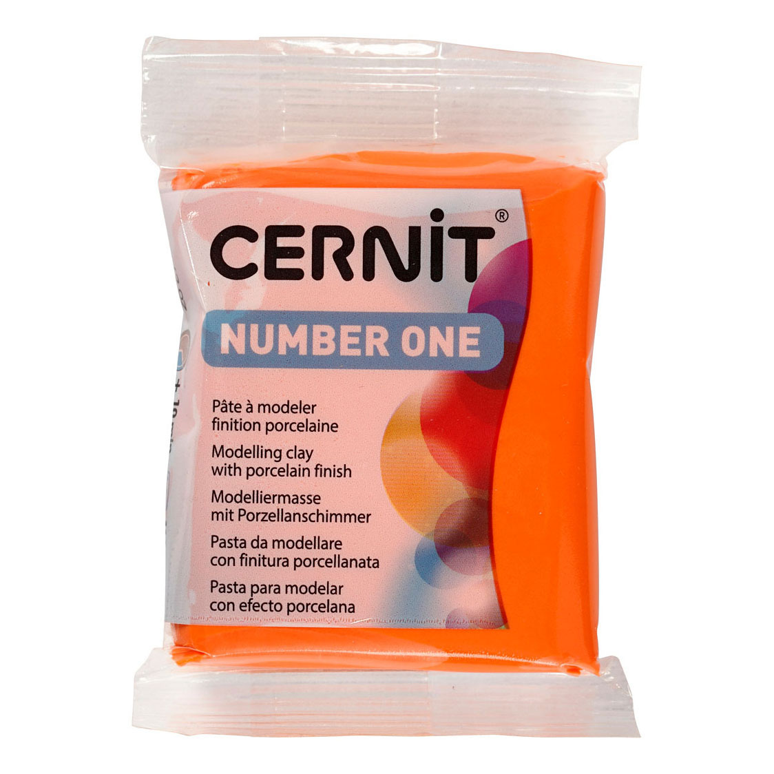 Cernit Pâte à Modeler Orange, 56 grammes