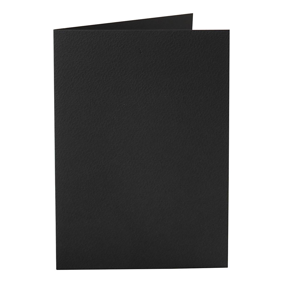 Karten Schwarz 10,5x15cm, 10 Stk.