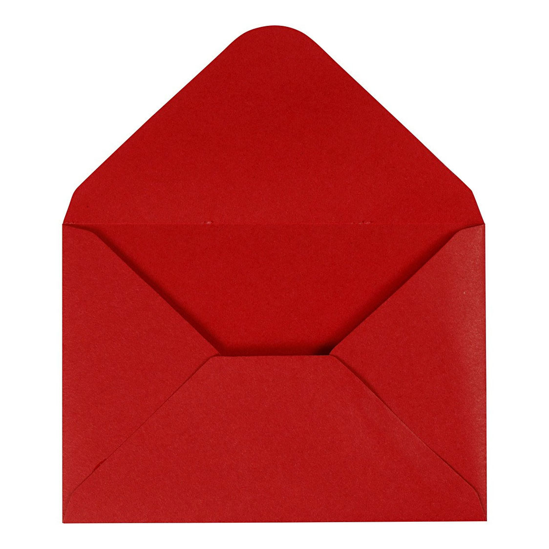 Enveloppe Rouge, 11,5x15cm, 10 pcs.