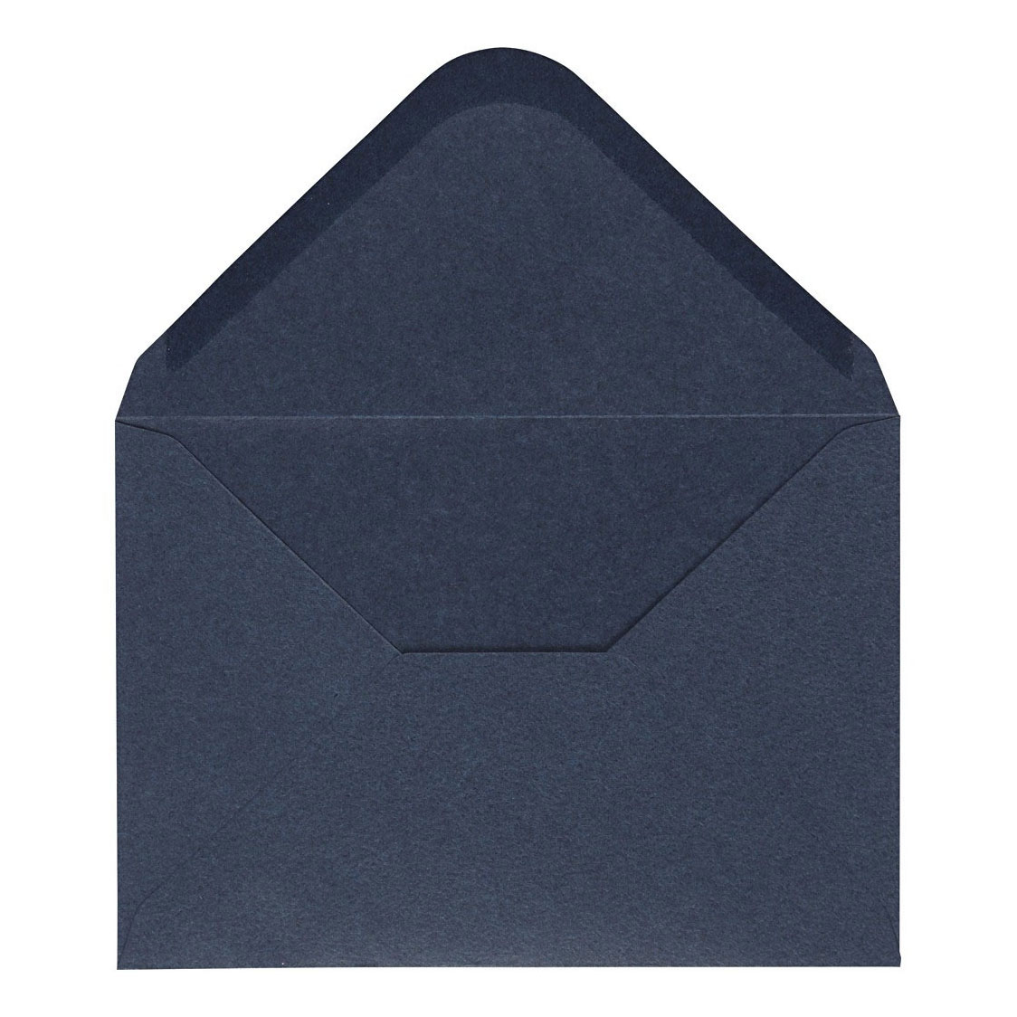Umschlag Blau, 11,5x15cm, 10 Stk.
