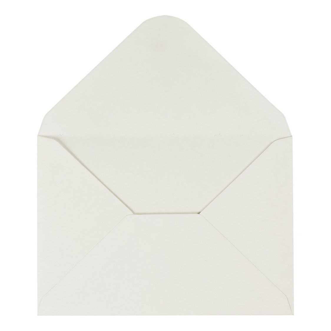 Enveloppe Blanc Cassé, 11,5x15cm, 10 pcs.