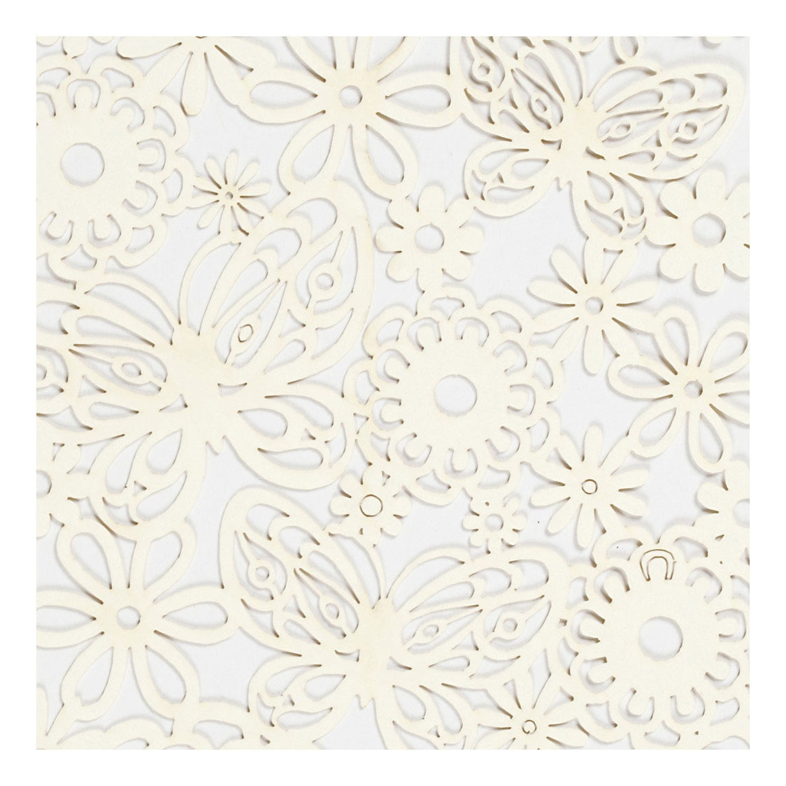 Carton à motifs Blanc cassé, 10 pcs.