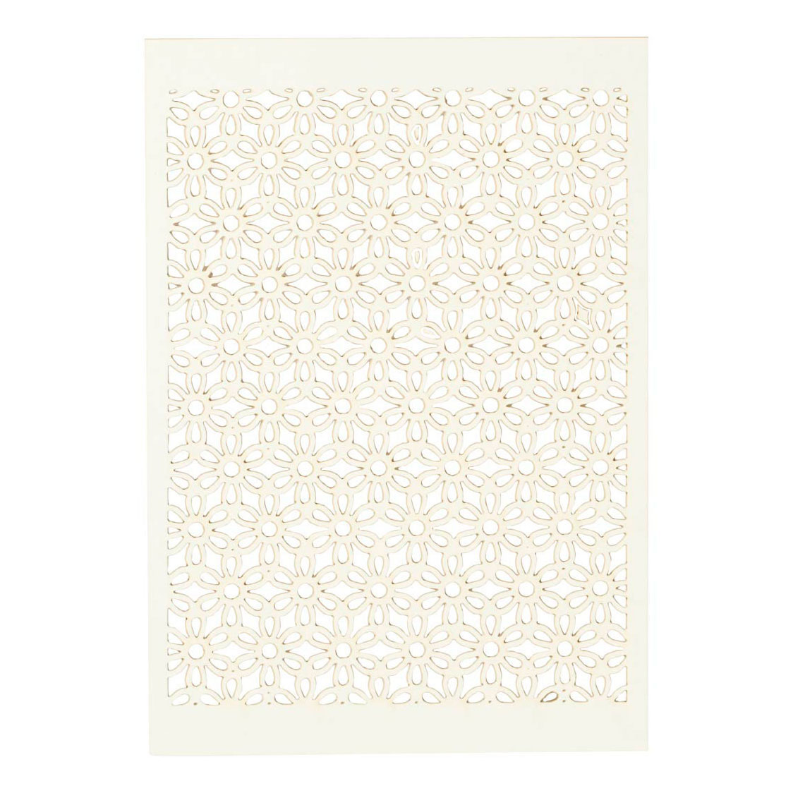 Carton à motifs Blanc cassé, 10 pcs.