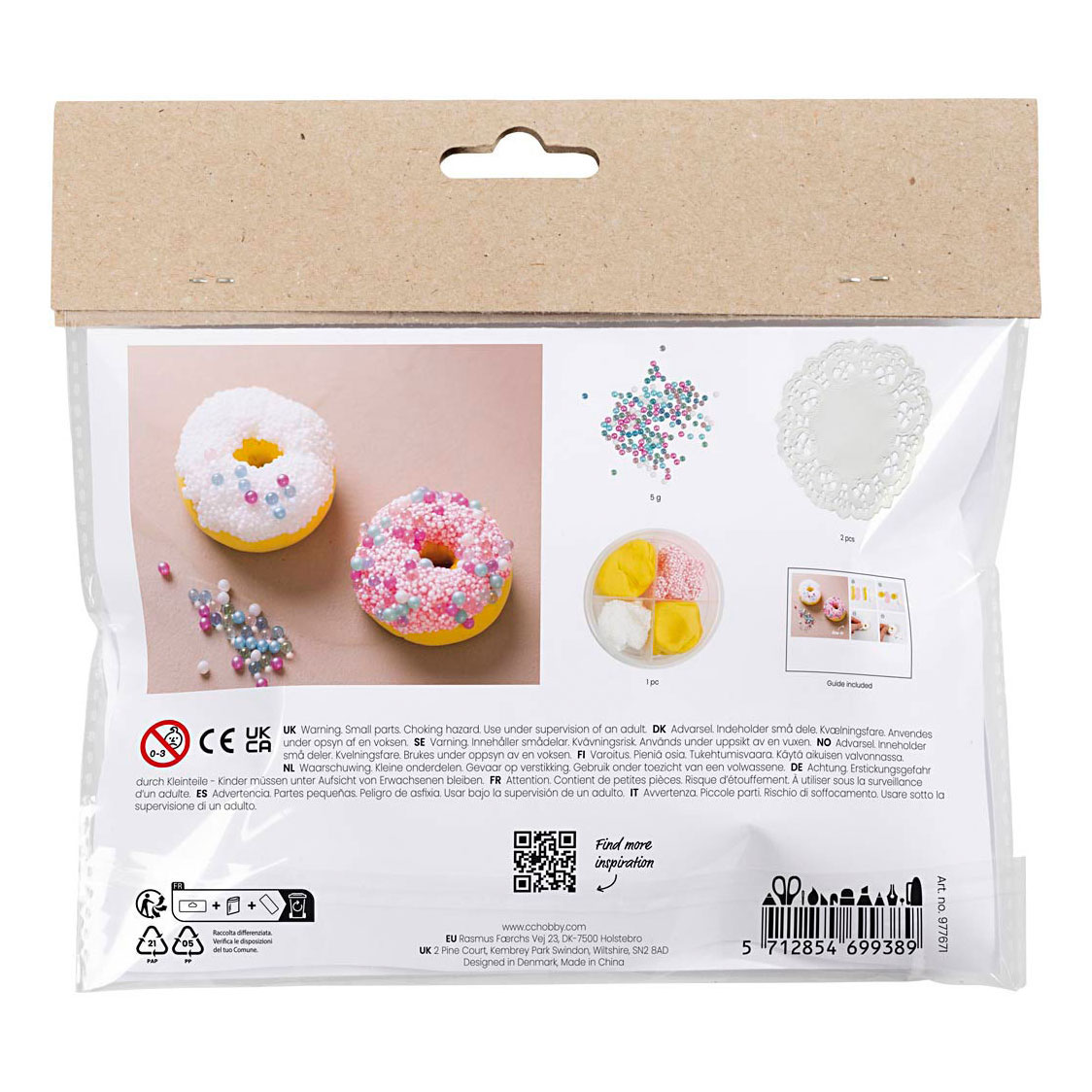 Mini Hobbyset Boetseren Donuts