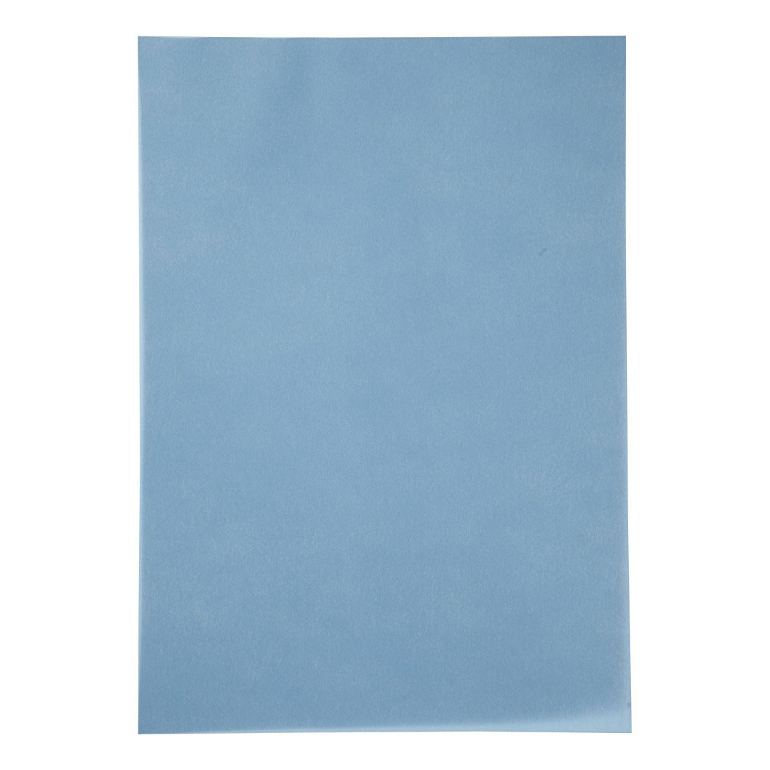 Pergamentpapier A4 Blau, 10 Blatt