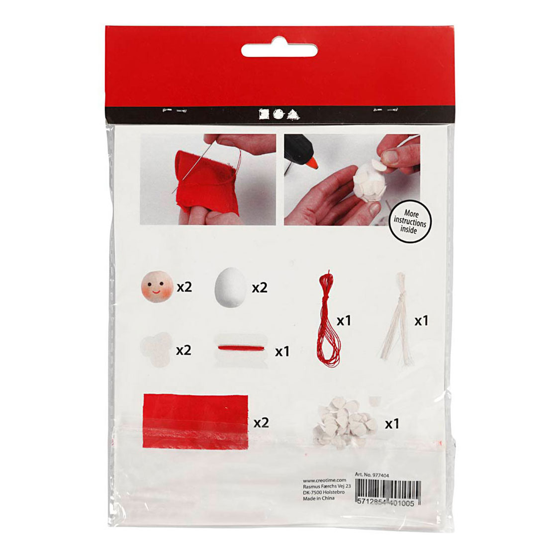 Creative Mini Kit Kerstelven Hangers Maken