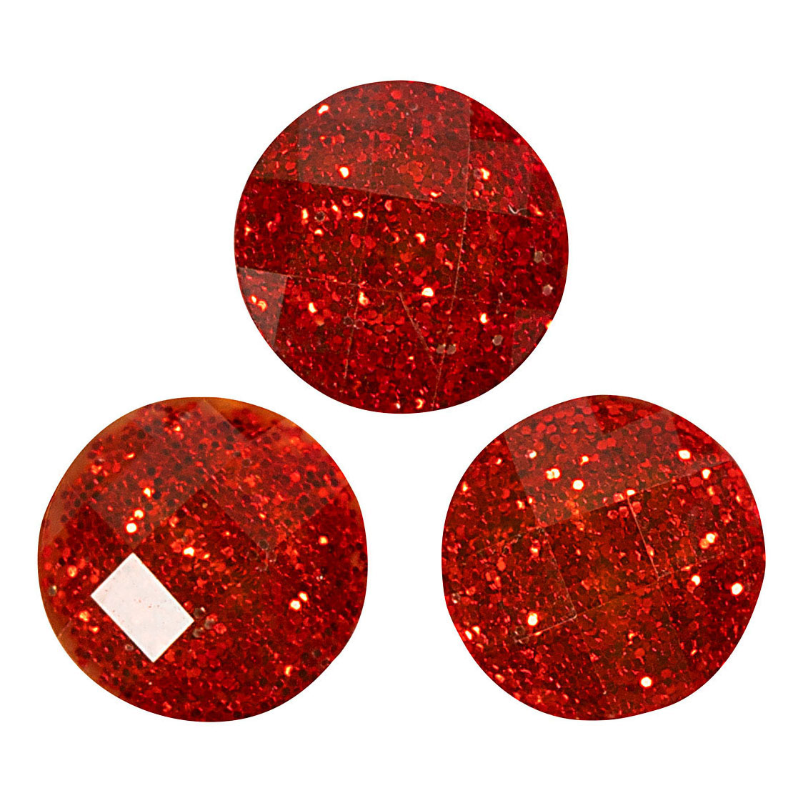 Strass Rouge, 32pcs.