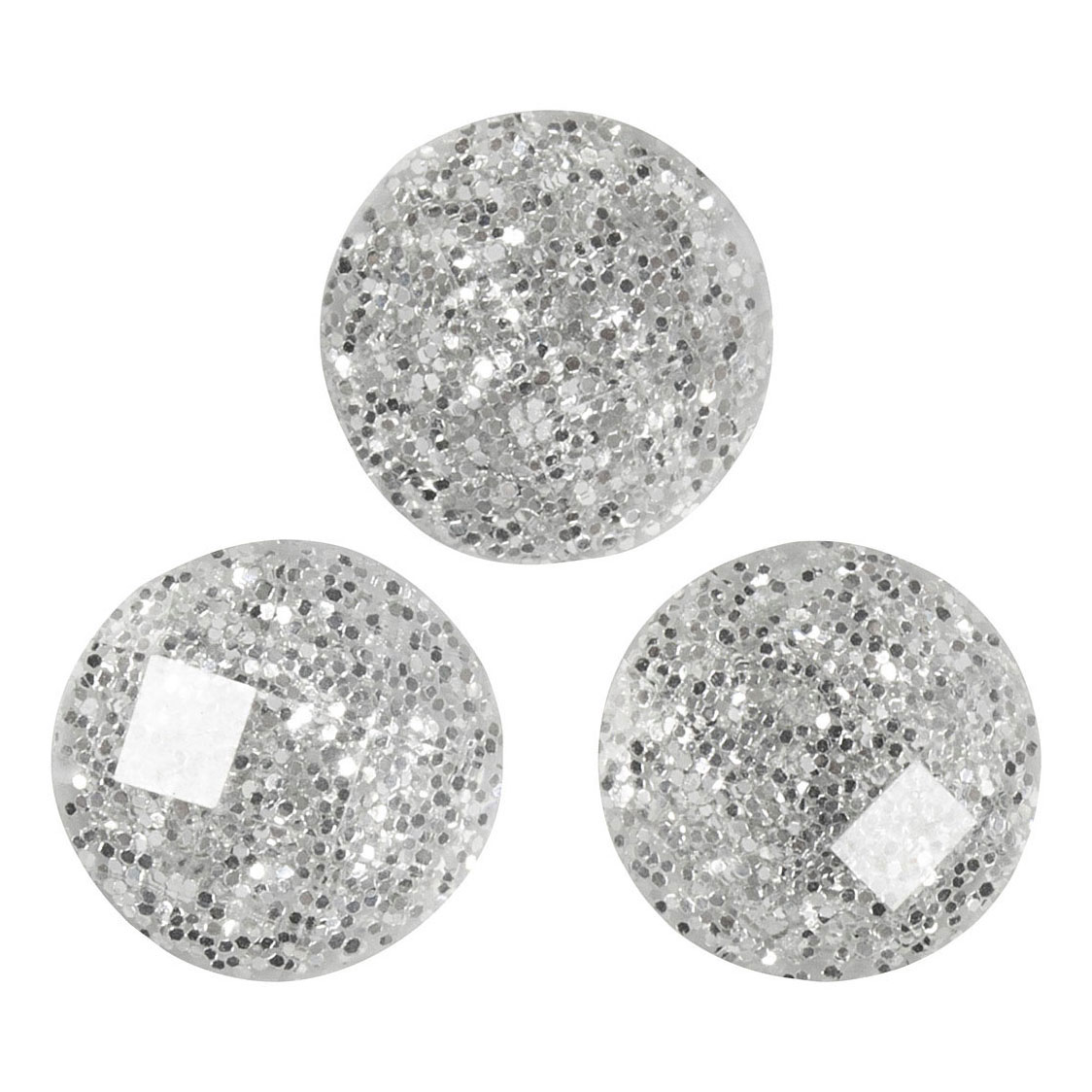 Strass Argent, 32pcs.