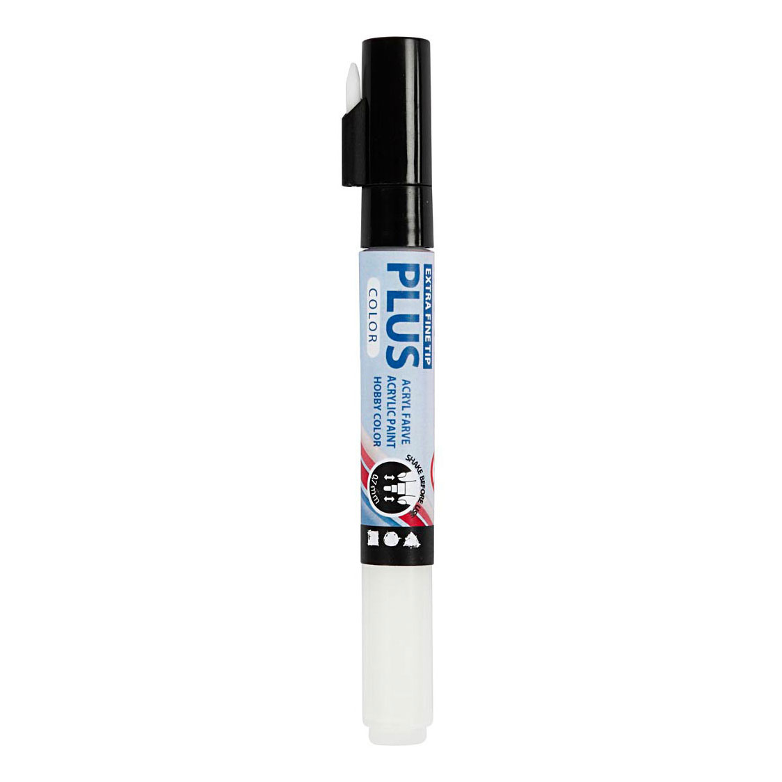 Marqueur Plus Color Blanc cassé, 5,5 ml