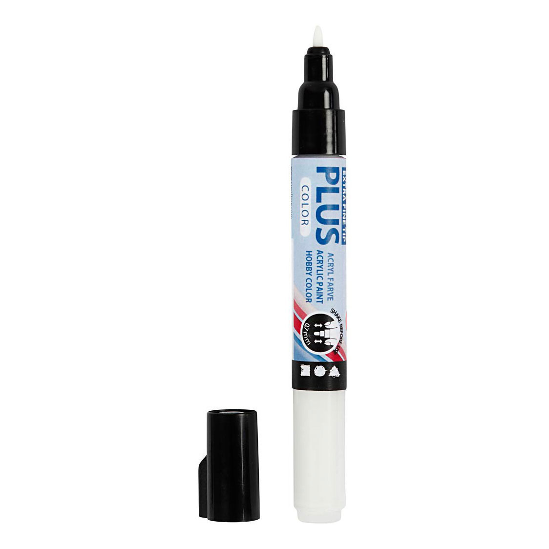 Marqueur Plus Color Blanc cassé, 5,5 ml