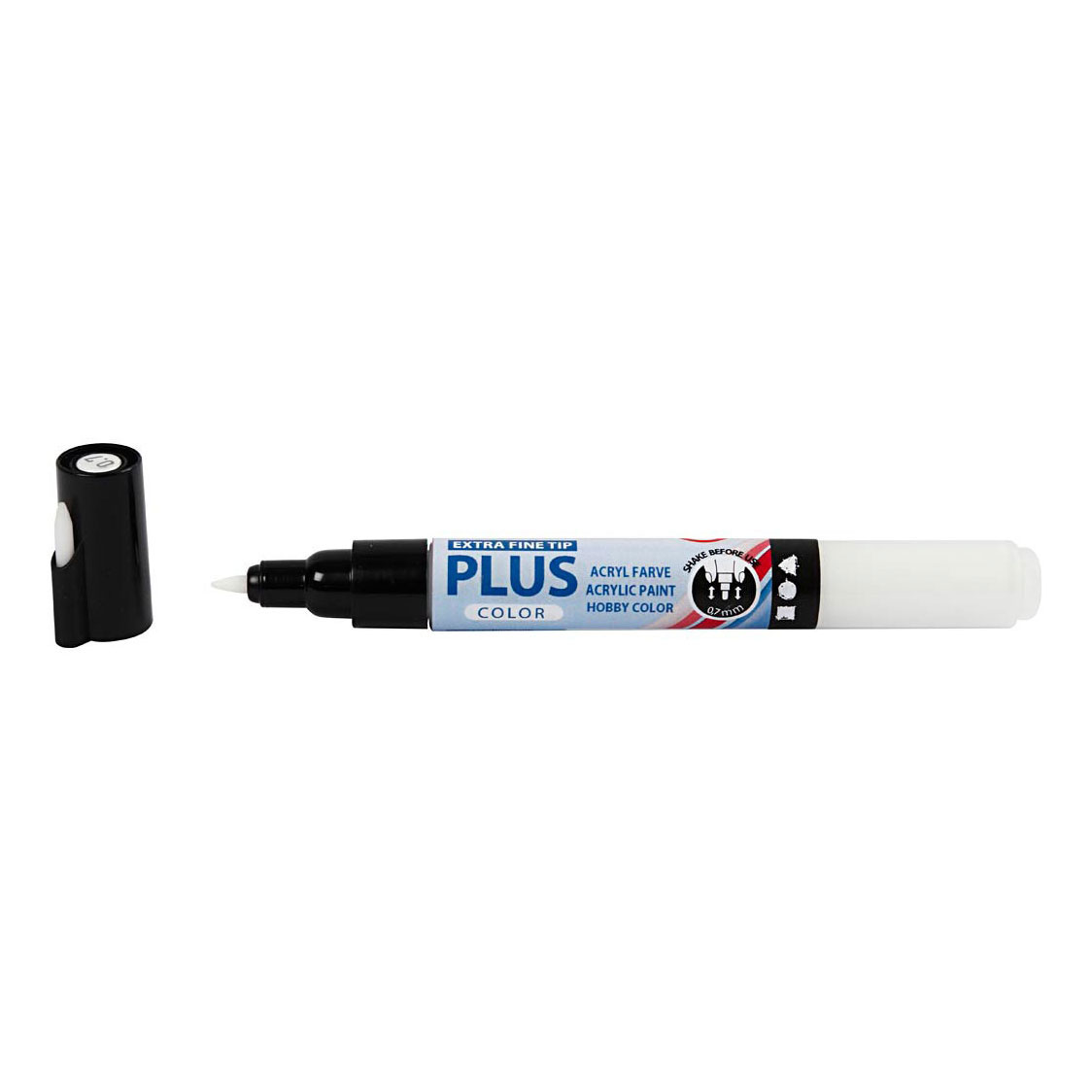 Marqueur Plus Color Blanc cassé, 5,5 ml