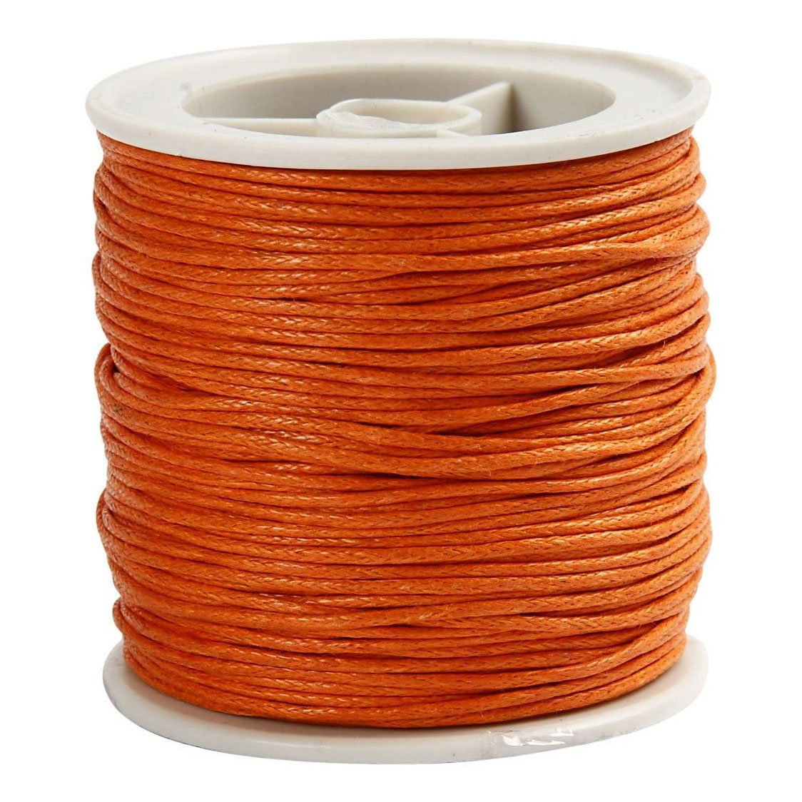 Cordon en coton Orange, 40m