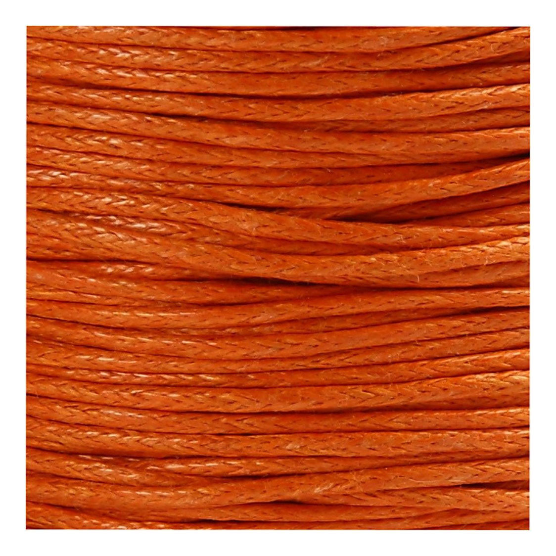 Cordon en coton Orange, 40m