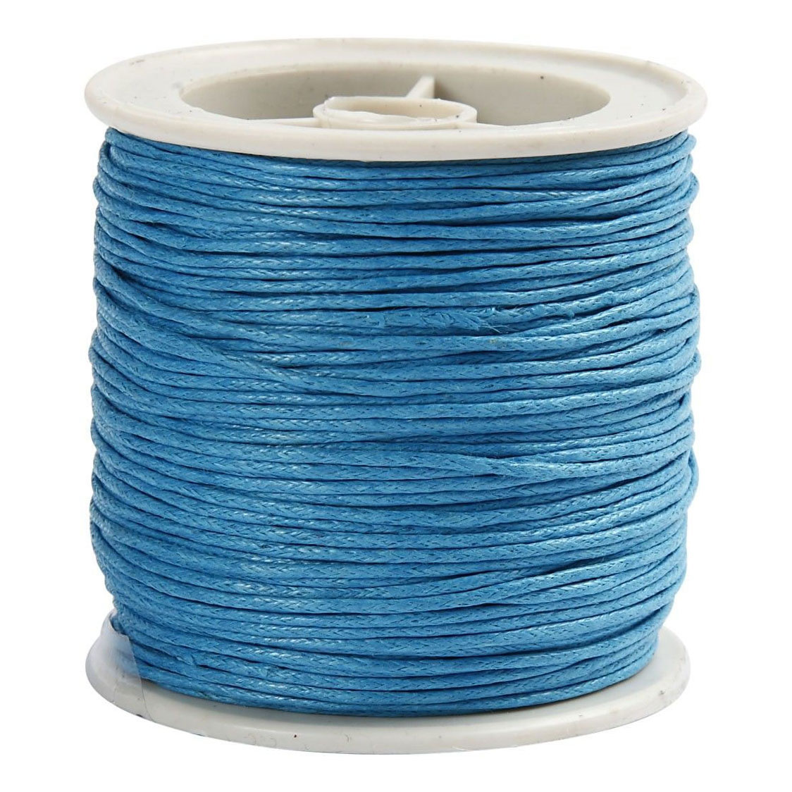 Cordon en coton Turquoise, 40m