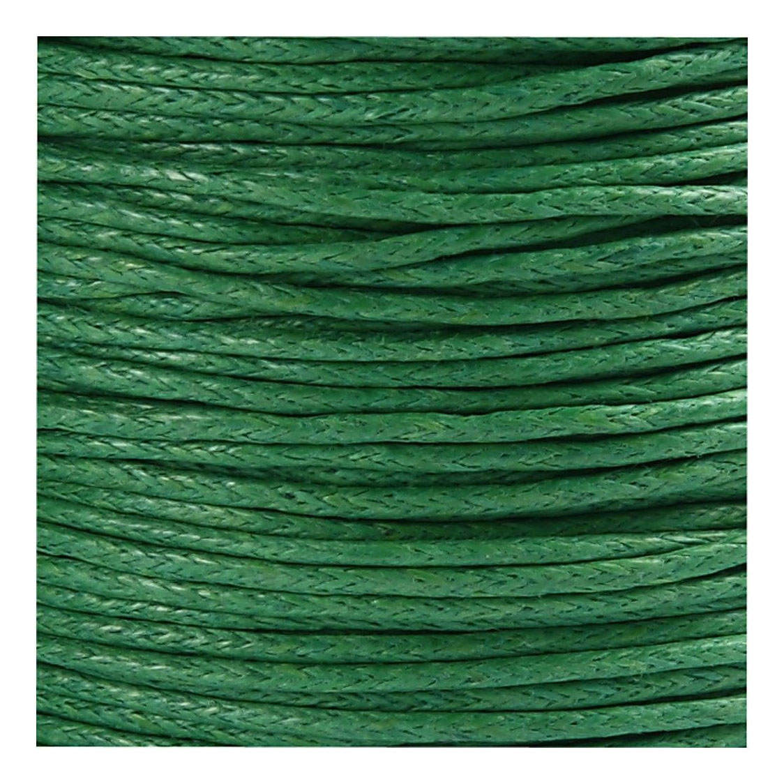 Cordon en coton Vert, 40m