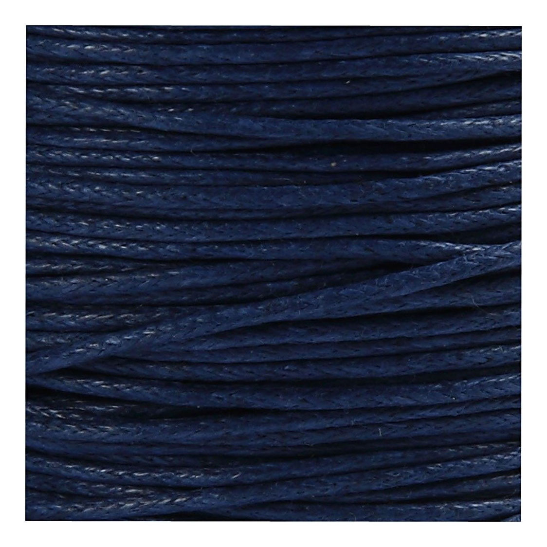 Cordon en coton Bleu, 40m