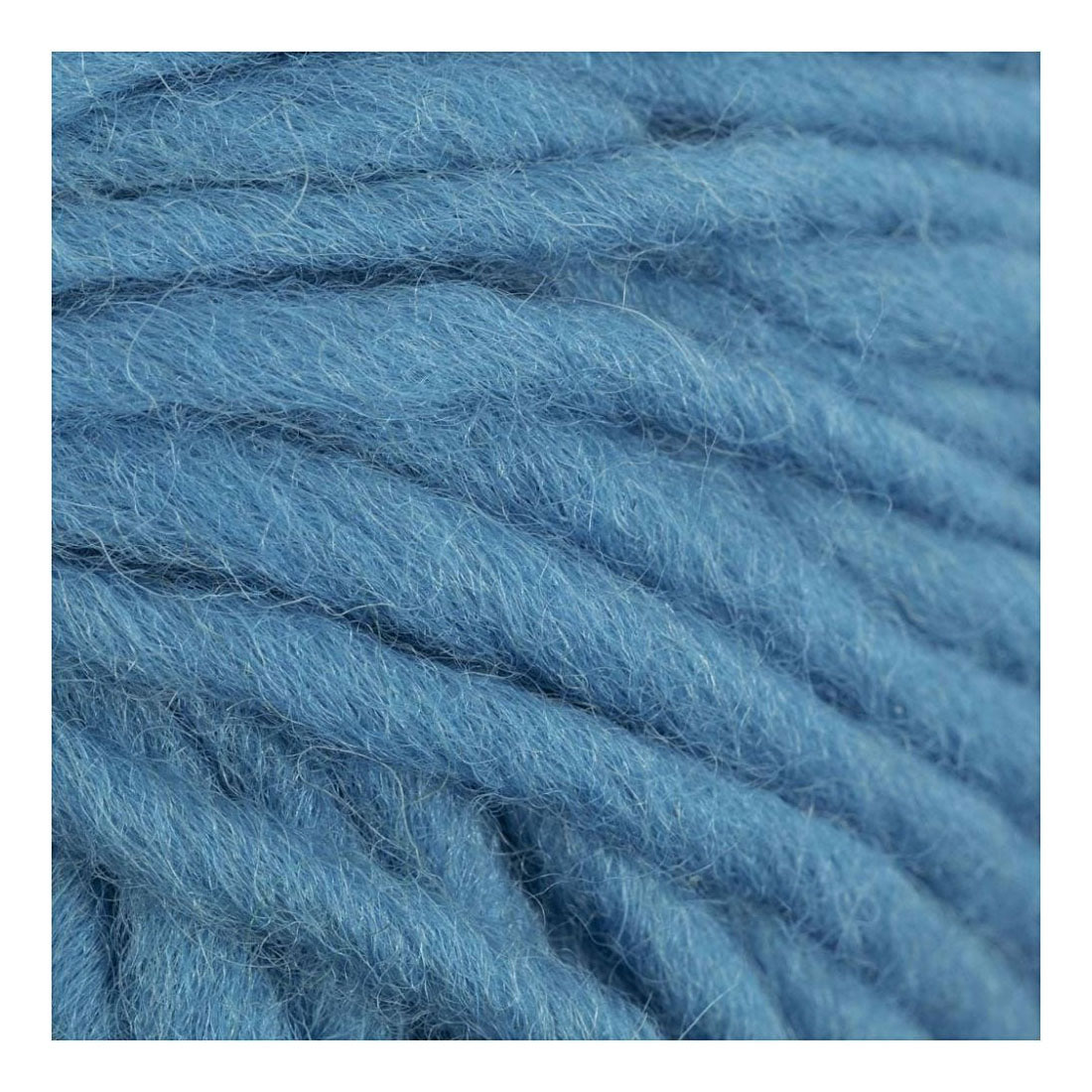 Fil de laine Turquoise, 50m