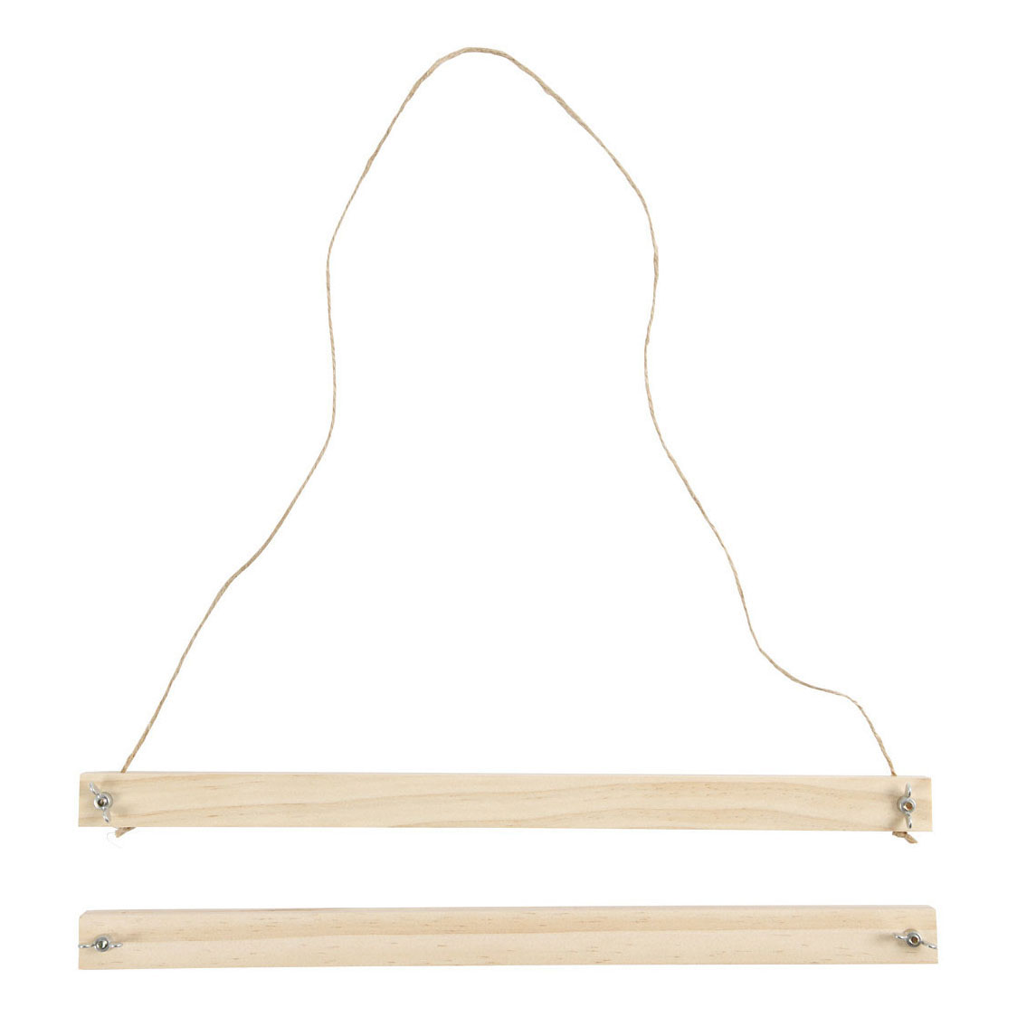 Houten Poster Hanger Set