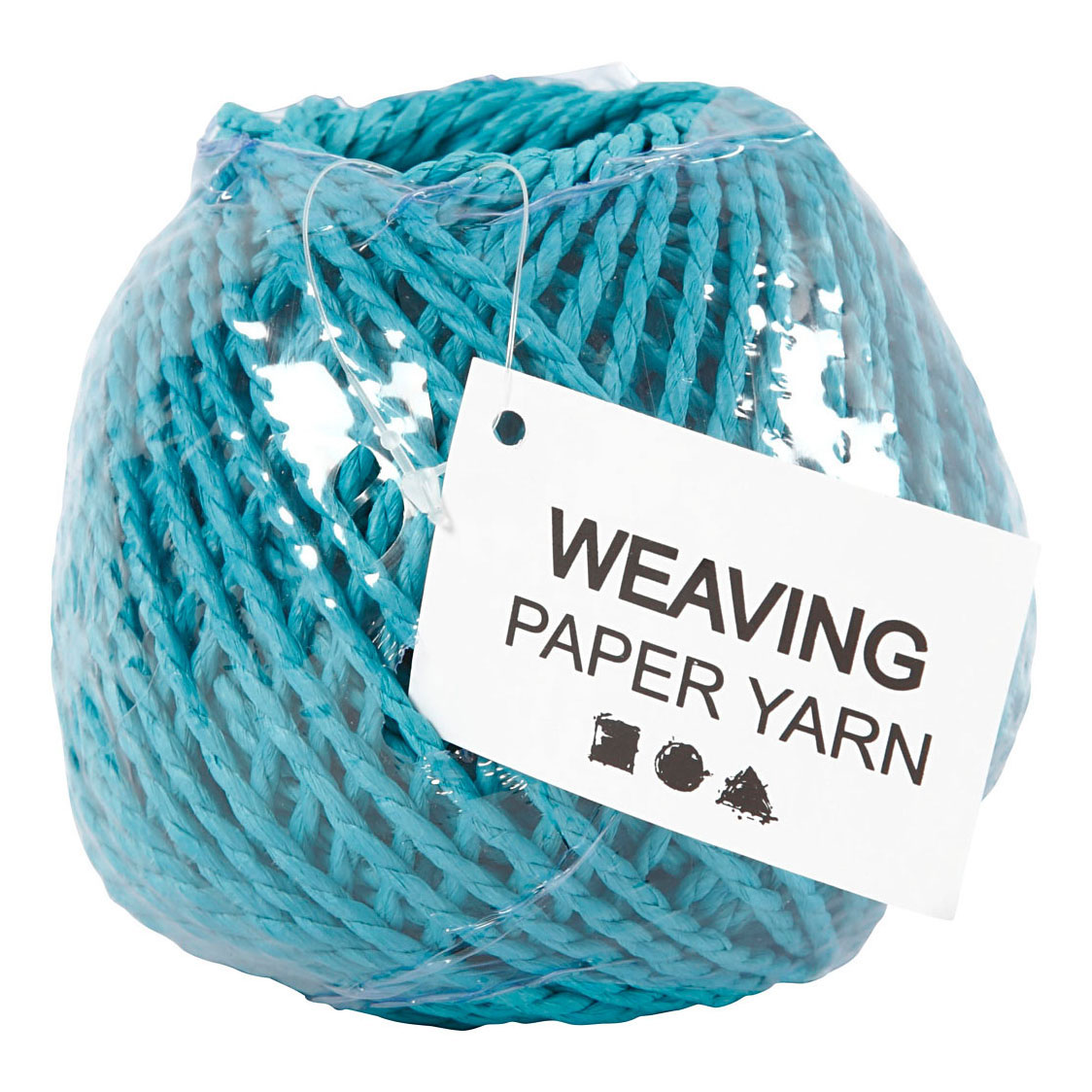 Papier Garen Turquoise, 40m