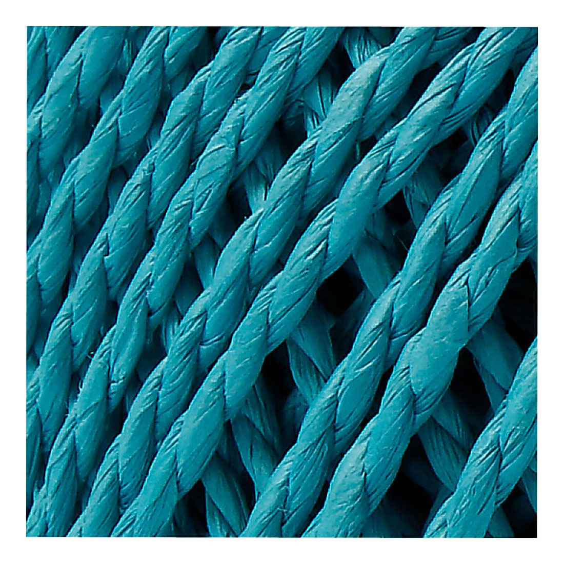 Fil de papier turquoise, 40m