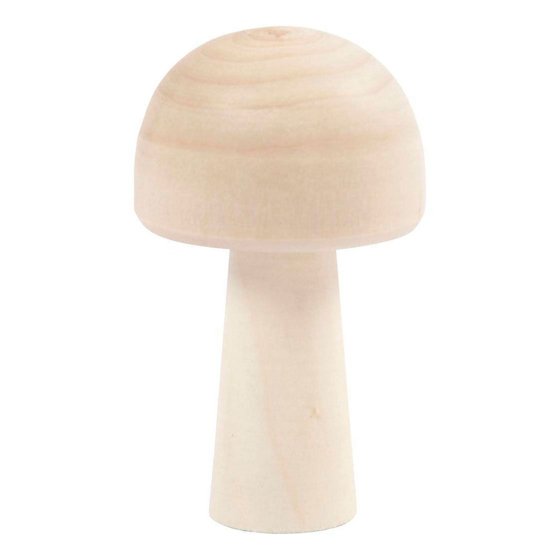 Champignon en bois, 3 pcs.