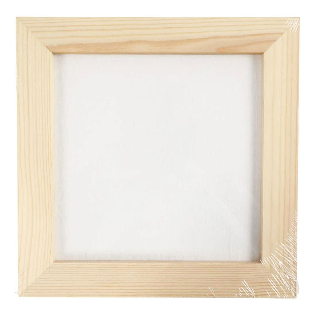Panneau de toile avec cadre, 25,8x25,8 cm