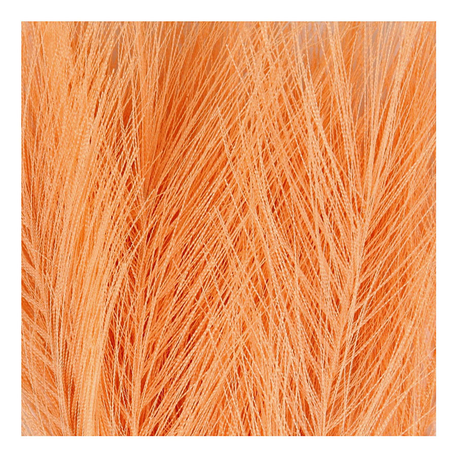 Plumes artificielles Orange, 10 pcs.