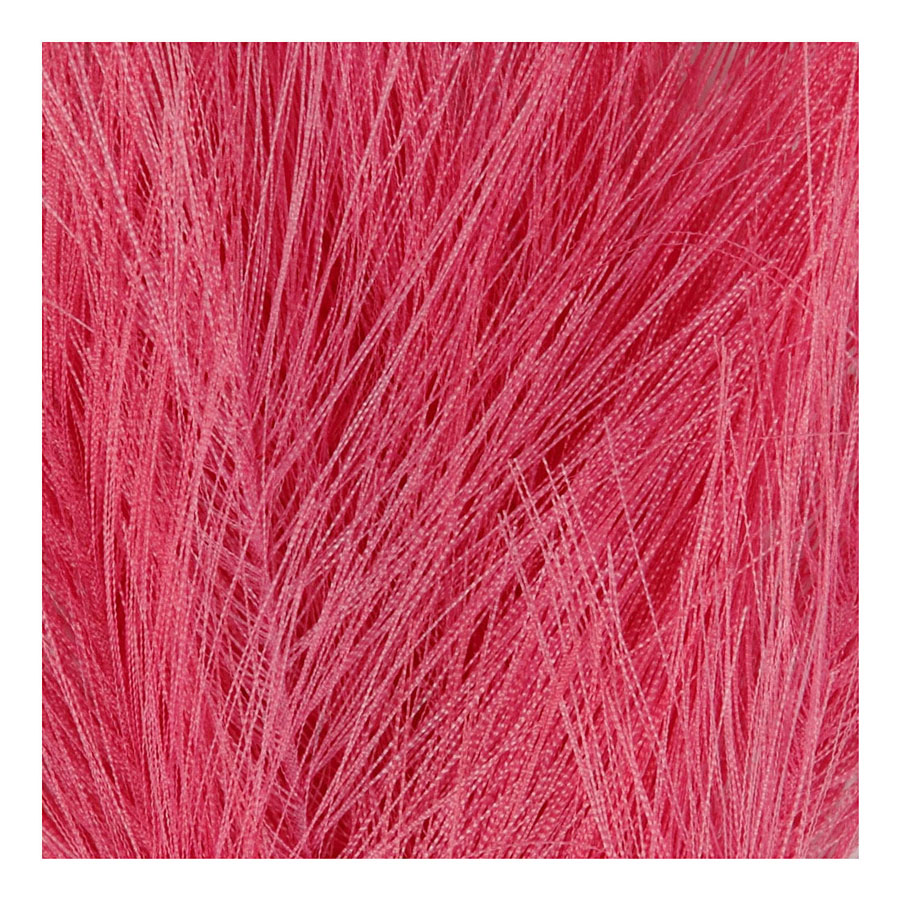 Plumes artificielles Rose, 10 pcs.