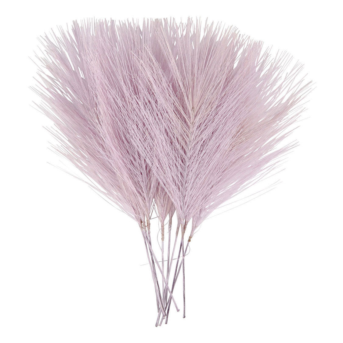 Plumes artificielles Violet, 10 pcs.