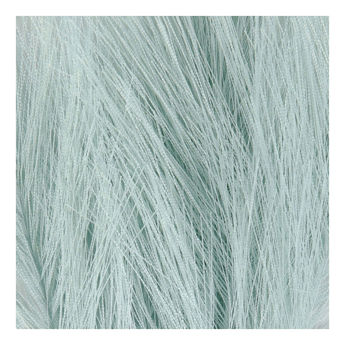 Plumes artificielles Bleu clair, 10 pcs.