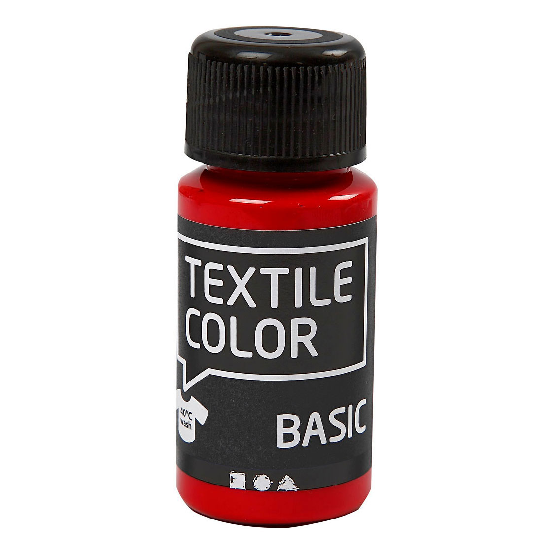 Textile Color Semi-dekkende Textielverf - Rood, 50ml