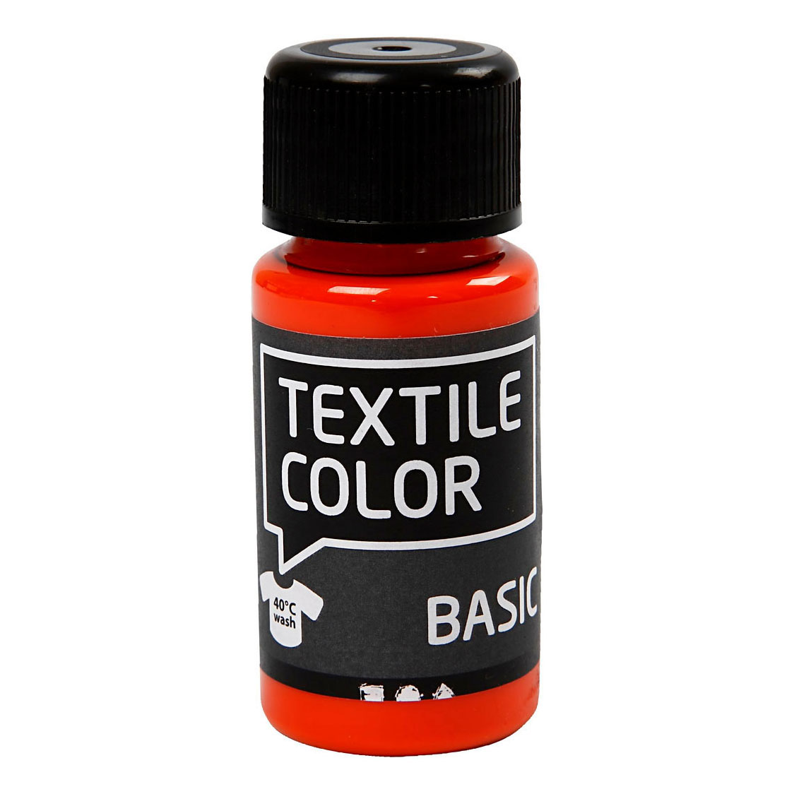 Textile Color Semi-dekkende Textielverf - Oranje, 50ml