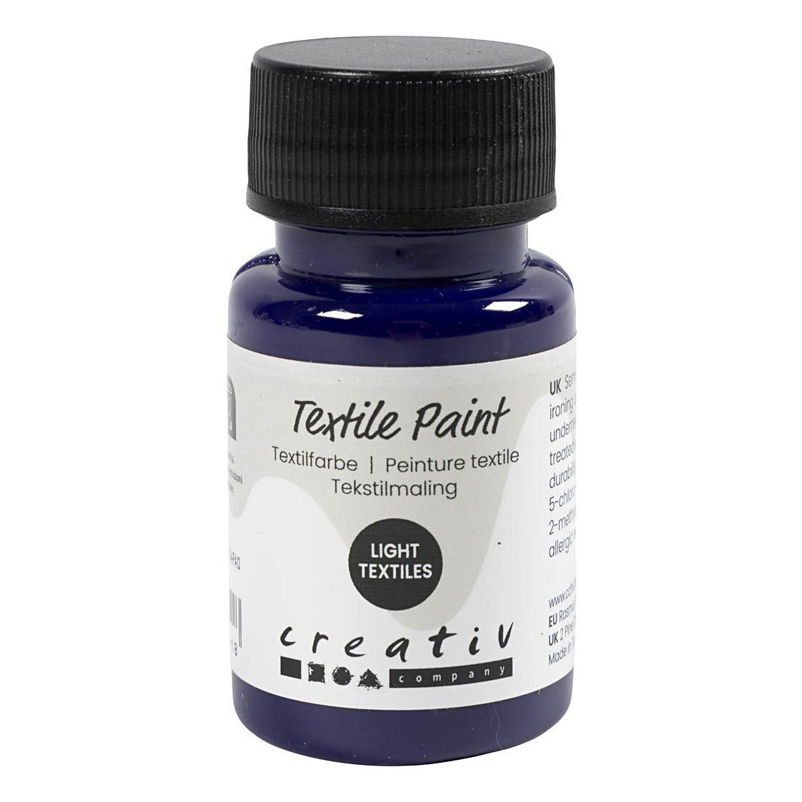 Textile Color Semi-dekkende Textielverf - Rood Paars, 50ml