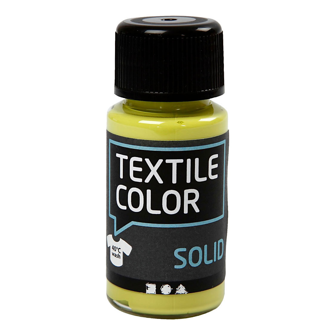 Peinture textile opaque Textile Color - Kiwi, 50 ml