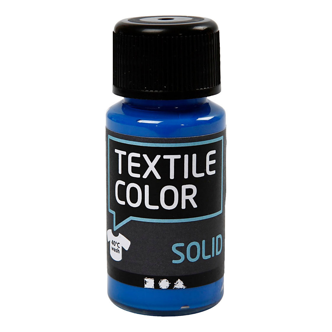 Textile Color Deckende Textilfarbe – Brillantblau, 50 ml
