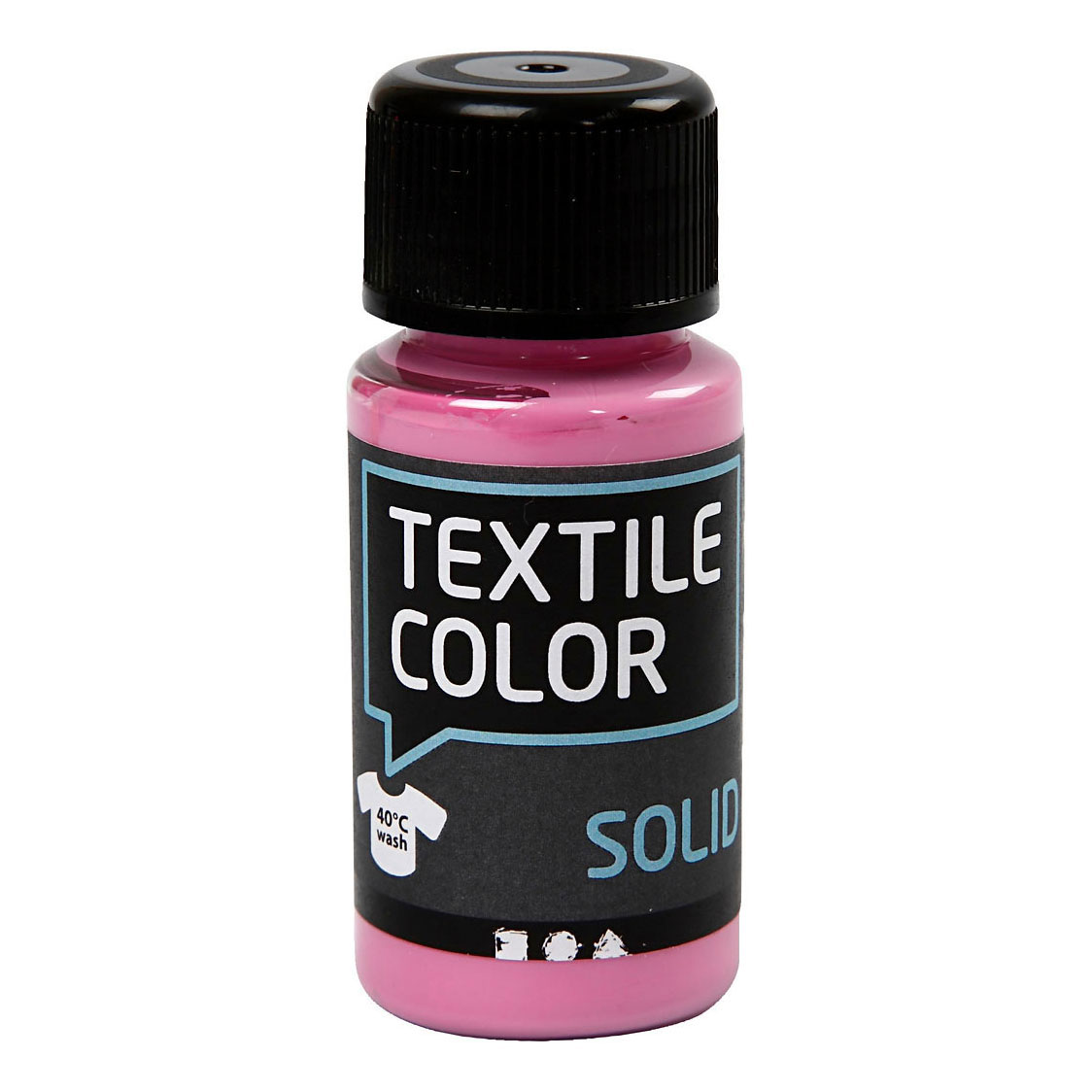 Textile Color Dekkende Textielverf - Roze, 50ml