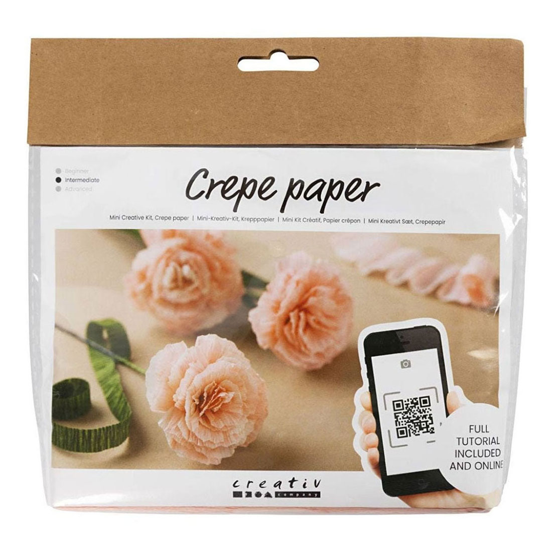 Mini Hobbyset Crepepapier Anjers