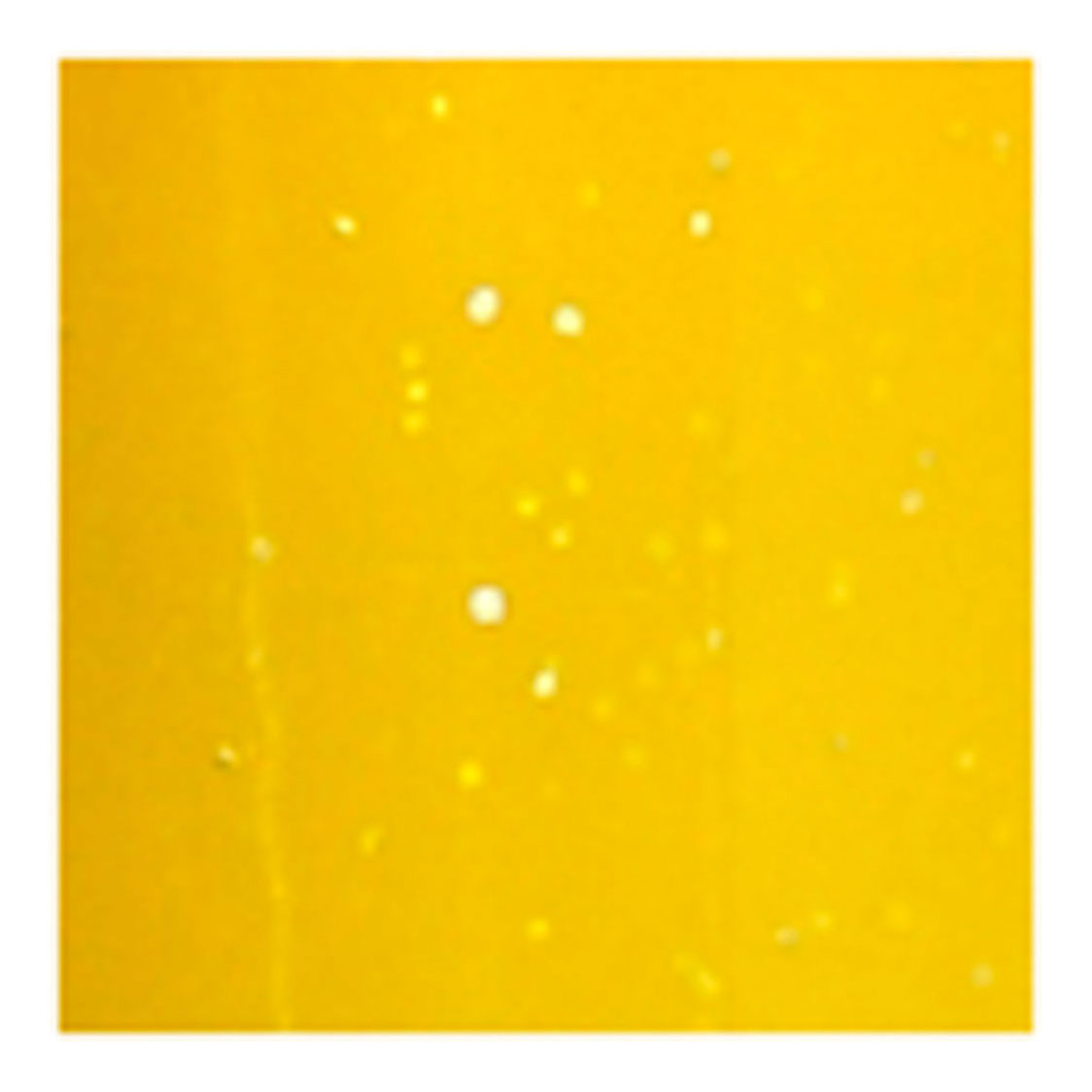 Glas- und Porzellanstift, glitzernd, halbdeckend – Gelb