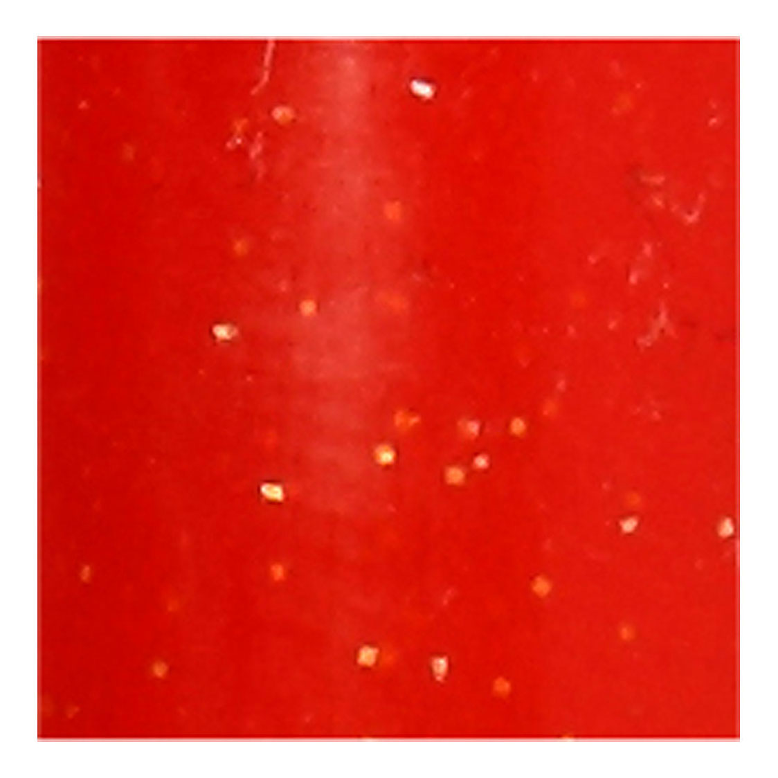 Stylo Verre et Porcelaine Glitter Semi-Opaque - Rouge
