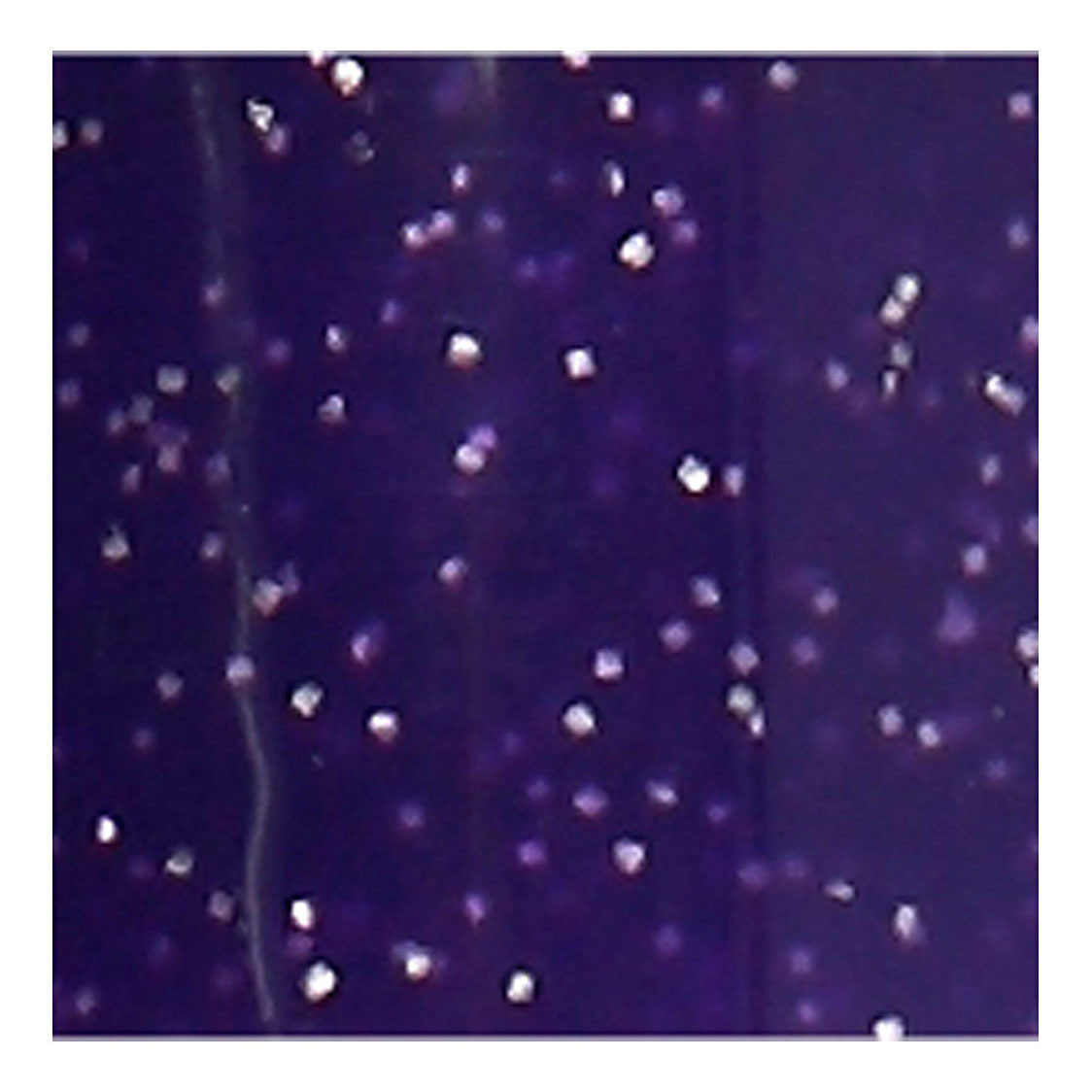 Stylo Verre et Porcelaine Glitter Semi-Opaque - Violet