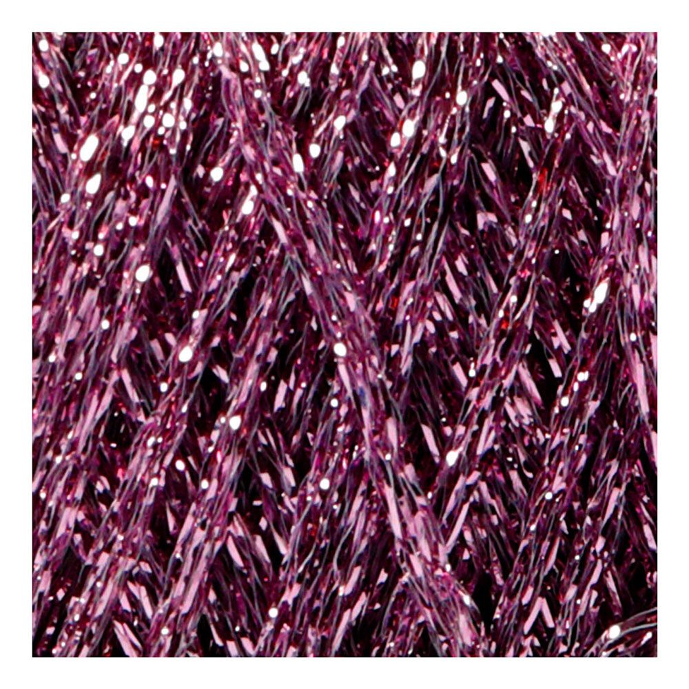 Fil Lurex pailleté violet, 160m