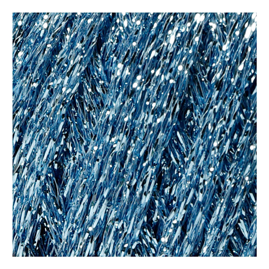 Fil Lurex Pailleté Bleu Clair, 160m