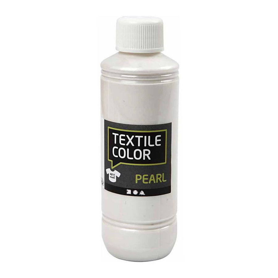 Peinture Textile Opaque Textile Color - Base Nacre, 250ml